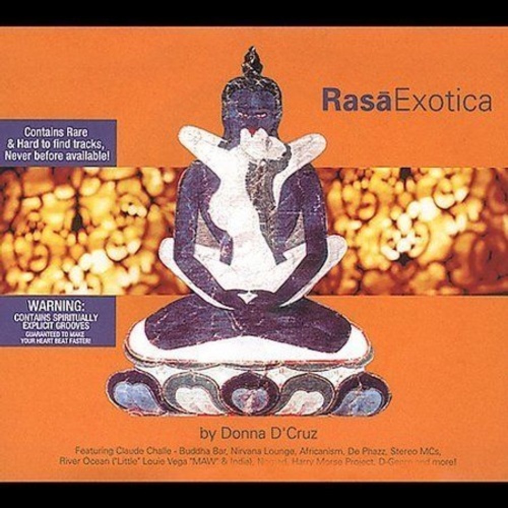 VARIOUS ARTISTS - RASA: EXOTICA NEW CD‎ 14 Rare & Hard to Find Tracks